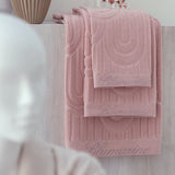 Set Asciugamani Monogram Blumarine - Biancheria da sogno Pedata
