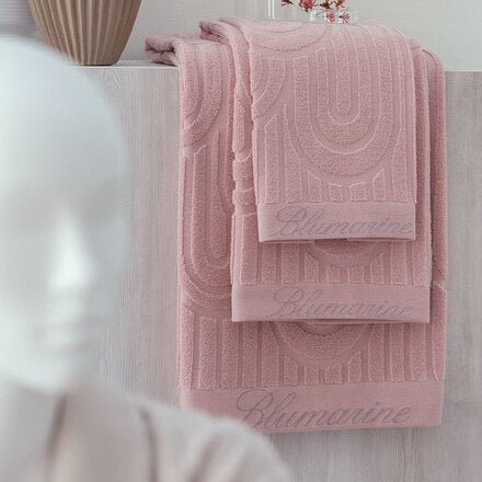 Set Asciugamani Monogram Blumarine - Biancheria da sogno Pedata