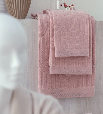 Set Asciugamani Monogram Blumarine - Biancheria da sogno Pedata