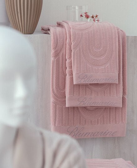 Set Asciugamani Monogram Blumarine - Biancheria da sogno Pedata