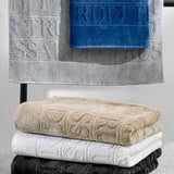 Set Asciugamani Overlogo Trussardi - Biancheria da sogno Pedata