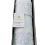 Set Asciugamani Spugna 1+1 Rebecca - Biancheria da sogno Pedata