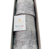 Set Asciugamani Spugna 1+1 Rebecca - Biancheria da sogno Pedata