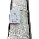 Set Asciugamani Spugna 1+1 Rebecca - Biancheria da sogno Pedata