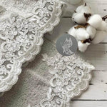 Set Asciugamani Spugna 1+1 Sharin - Biancheria da sogno Pedata