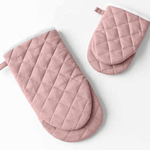 Set da 2 Guantoni Maestri Cotonieri India - Biancheria da sogno Pedata