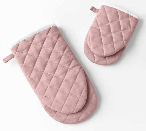 Set da 2 Guantoni Maestri Cotonieri India - Biancheria da sogno Pedata