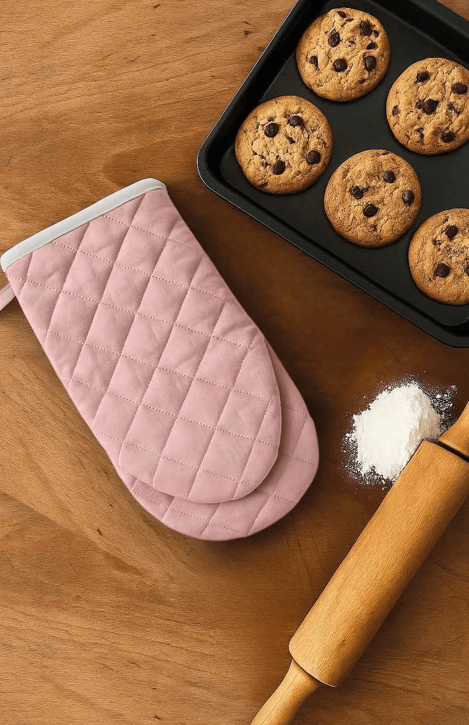 Set da 2 Guantoni Maestri Cotonieri India - Biancheria da sogno Pedata