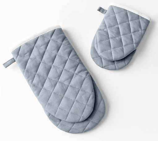 Set da 2 Guantoni Maestri Cotonieri India - Biancheria da sogno Pedata