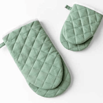 Set da 2 Guantoni Maestri Cotonieri India - Biancheria da sogno Pedata