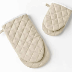 Set da 2 Guantoni Maestri Cotonieri India - Biancheria da sogno Pedata