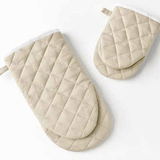 Set da 2 Guantoni Maestri Cotonieri India - Biancheria da sogno Pedata