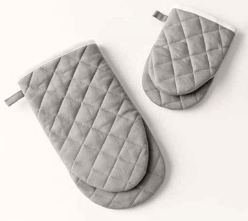 Set da 2 Guantoni Maestri Cotonieri India - Biancheria da sogno Pedata