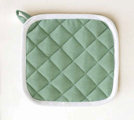 Set da 2 Presine Maestri Cotonieri India - Biancheria da sogno Pedata