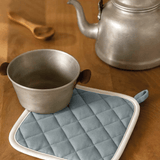 Set da 2 Presine Maestri Cotonieri India - Biancheria da sogno Pedata