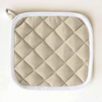 Set da 2 Presine Maestri Cotonieri India - Biancheria da sogno Pedata