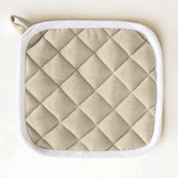 Set da 2 Presine Maestri Cotonieri India - Biancheria da sogno Pedata