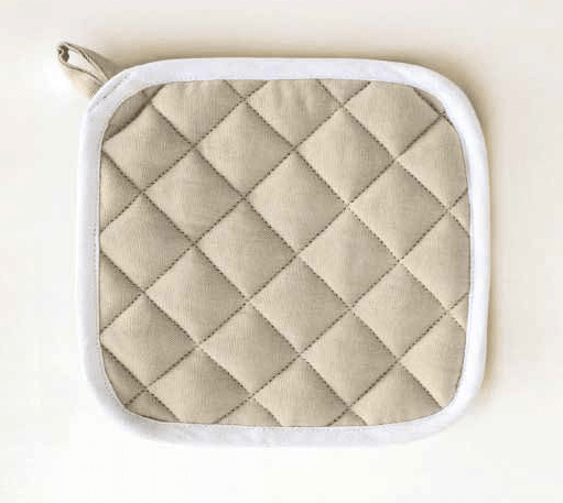 Set da 2 Presine Maestri Cotonieri India - Biancheria da sogno Pedata