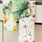 Set Da 3 Strofinacci Neith Digitali - Biancheria da sogno Pedata