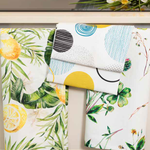 Set Da 3 Strofinacci Neith Digitali - Biancheria da sogno Pedata