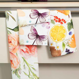 Set Da 3 Strofinacci Neith Digitali - Biancheria da sogno Pedata