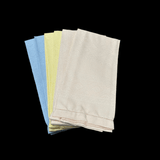 Set da 6 Asciugamani Ospiti Vittoria Azalea - Biancheria da sogno Pedata