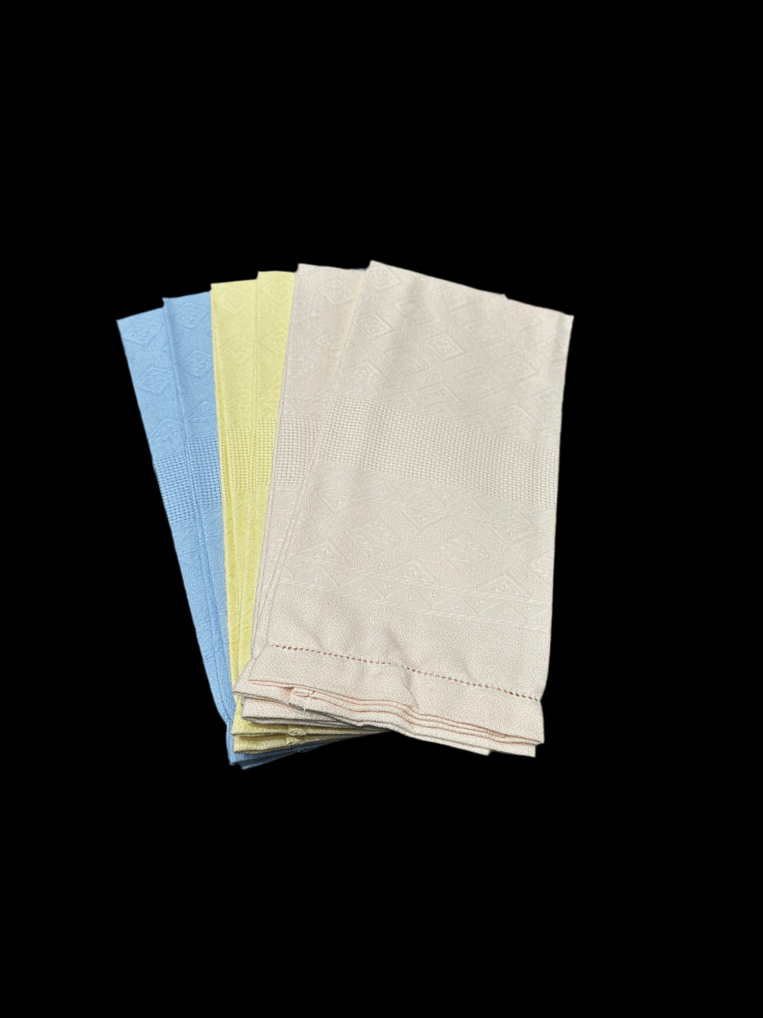 Set da 6 Asciugamani Ospiti Vittoria Azalea - Biancheria da sogno Pedata