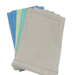 Set da 6 Asciugamani Viso Vittoria Azalea - Biancheria da sogno Pedata