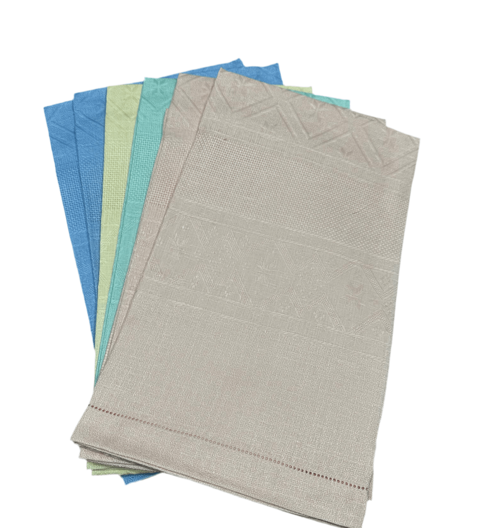 Set da 6 Asciugamani Viso Vittoria Diamantina - Biancheria da sogno Pedata