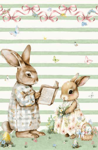 Set Da 6 Strofinacci Maestri Cotonieri Giardino Segreto - Biancheria da sogno Pedata