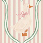 Set Da 6 Strofinacci Maestri Cotonieri Giardino Segreto - Biancheria da sogno Pedata