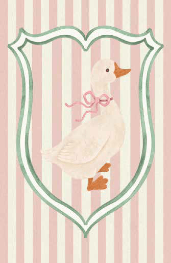 Set Da 6 Strofinacci Maestri Cotonieri Giardino Segreto - Biancheria da sogno Pedata