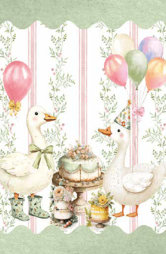 Set Da 6 Strofinacci Maestri Cotonieri Giardino Segreto - Biancheria da sogno Pedata