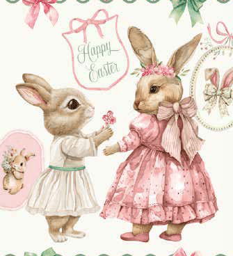 Set Da 6 Strofinacci Maestri Cotonieri Giardino Segreto - Biancheria da sogno Pedata