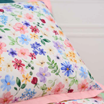 Set Lenzuola Matrimoniale Neith Viki - Biancheria da sogno Pedata