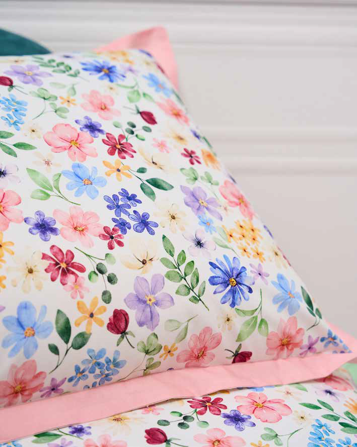 Set Lenzuola Matrimoniale Neith Viki - Biancheria da sogno Pedata