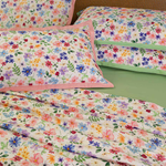 Set Lenzuola Matrimoniale Neith Viki - Biancheria da sogno Pedata