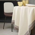 Set Tovaglia Battaglia Anita x12 con Runner - Biancheria da sogno Pedata