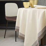 Set Tovaglia Battaglia Anita x12 con Runner - Biancheria da sogno Pedata