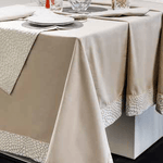 Set Tovaglia Battaglia Bao x12 con Runner - Biancheria da sogno Pedata