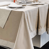 Set Tovaglia Battaglia Bao x12 con Runner - Biancheria da sogno Pedata