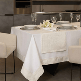 Set Tovaglia Battaglia Bao x12 con Runner - Biancheria da sogno Pedata