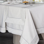 Set Tovaglia Battaglia Tanit x12 con Runner - Biancheria da sogno Pedata