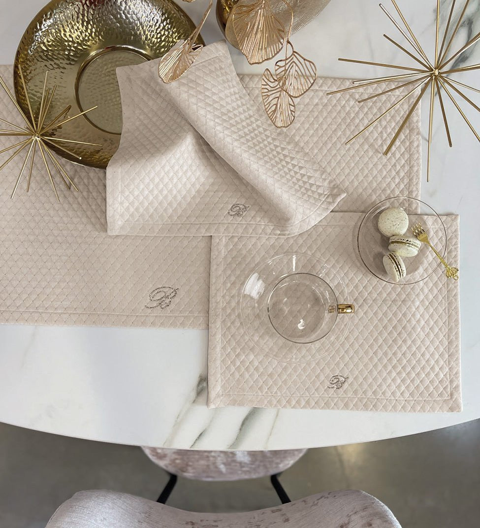 Set Tris Centrini Blumarine Primizia - Biancheria da sogno Pedata