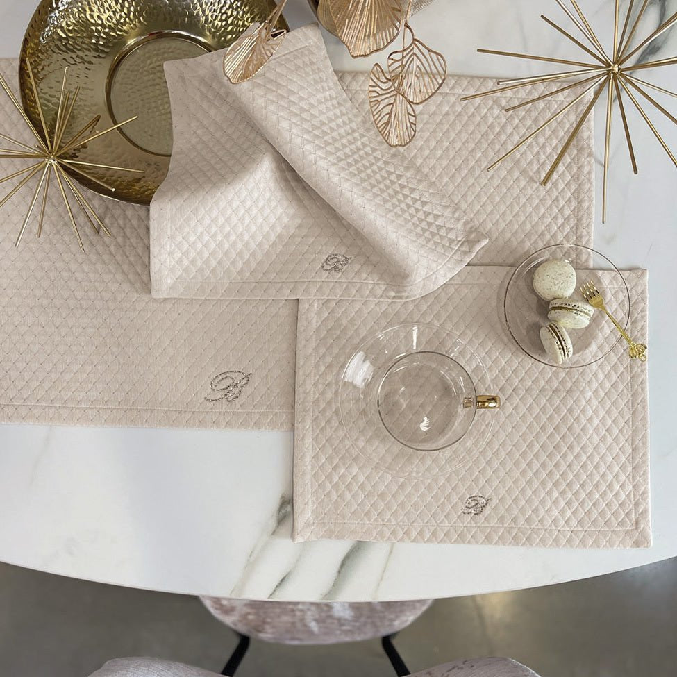 Set Tris Centrini Blumarine Primizia - Biancheria da sogno Pedata