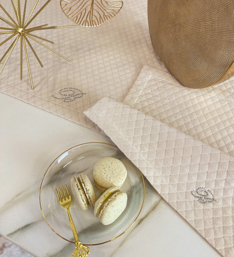 Set Tris Centrini Blumarine Primizia - Biancheria da sogno Pedata