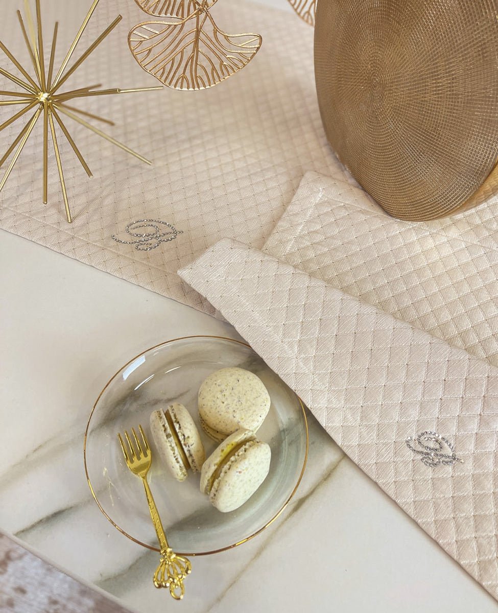 Set Tris Centrini Blumarine Primizia - Biancheria da sogno Pedata