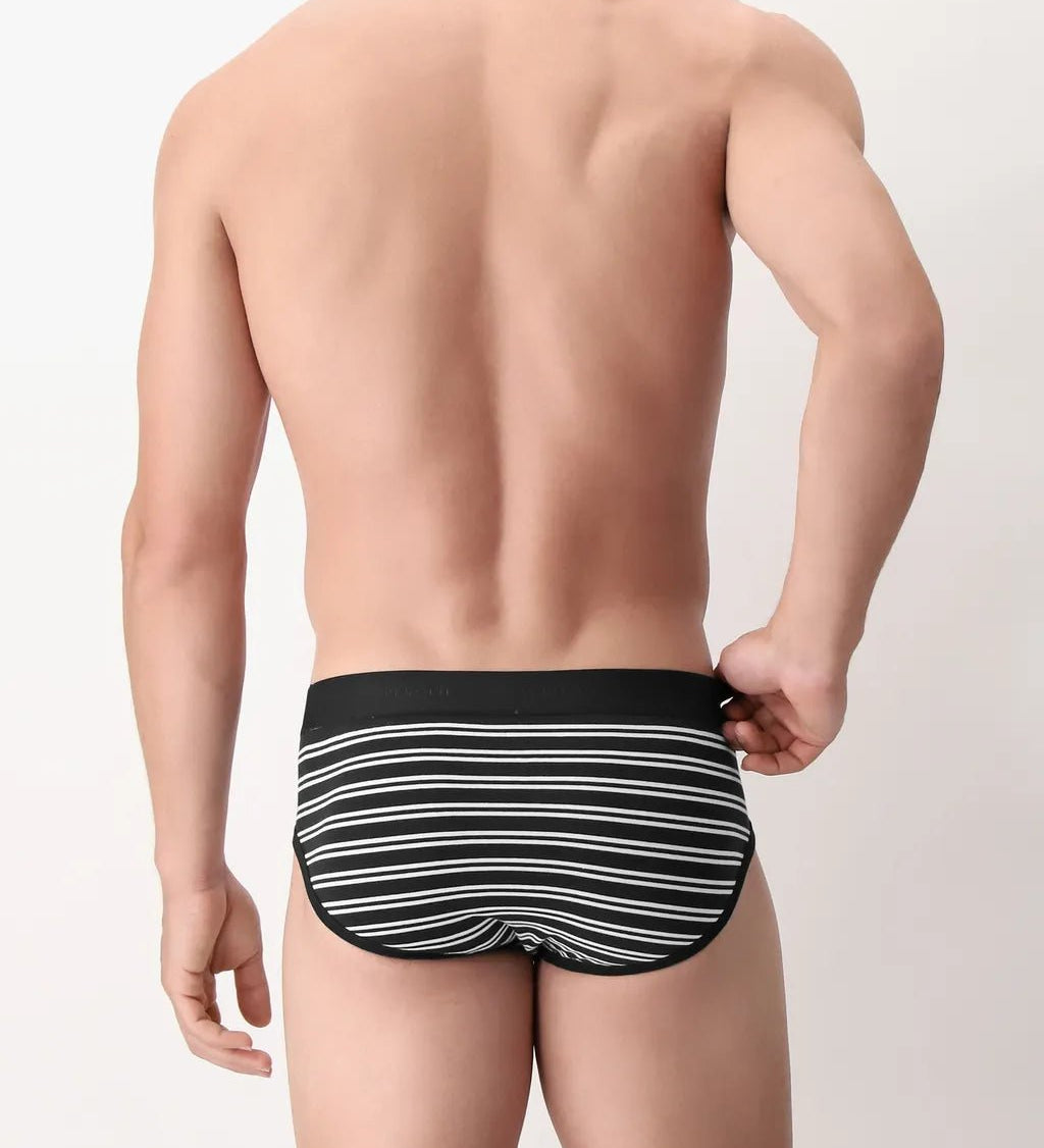 Slip Tri - Pack Uomo Perofil VPRT93131 - Biancheria da sogno Pedata