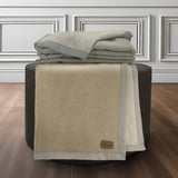 Somma Coperta 230x270Cm Lana Merino Australiana Orissa - Biancheria da sogno Pedata