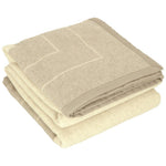 Somma Coperta Matrimoniale Lana Merino Swan - Biancheria da sogno Pedata